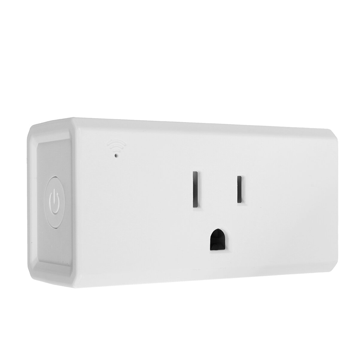 Excellway? Wifi Smart Plug Smart Socket Outlet Compatibel met Alexa en Google Home Voice Control