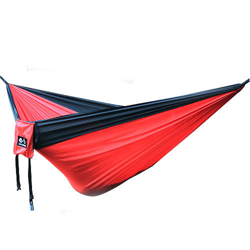 IPRee® 270x140CM Ao Ar Livre Portátil Duplo Hammock Parachute Pendurado Balanço Cama Camping Caminhadas