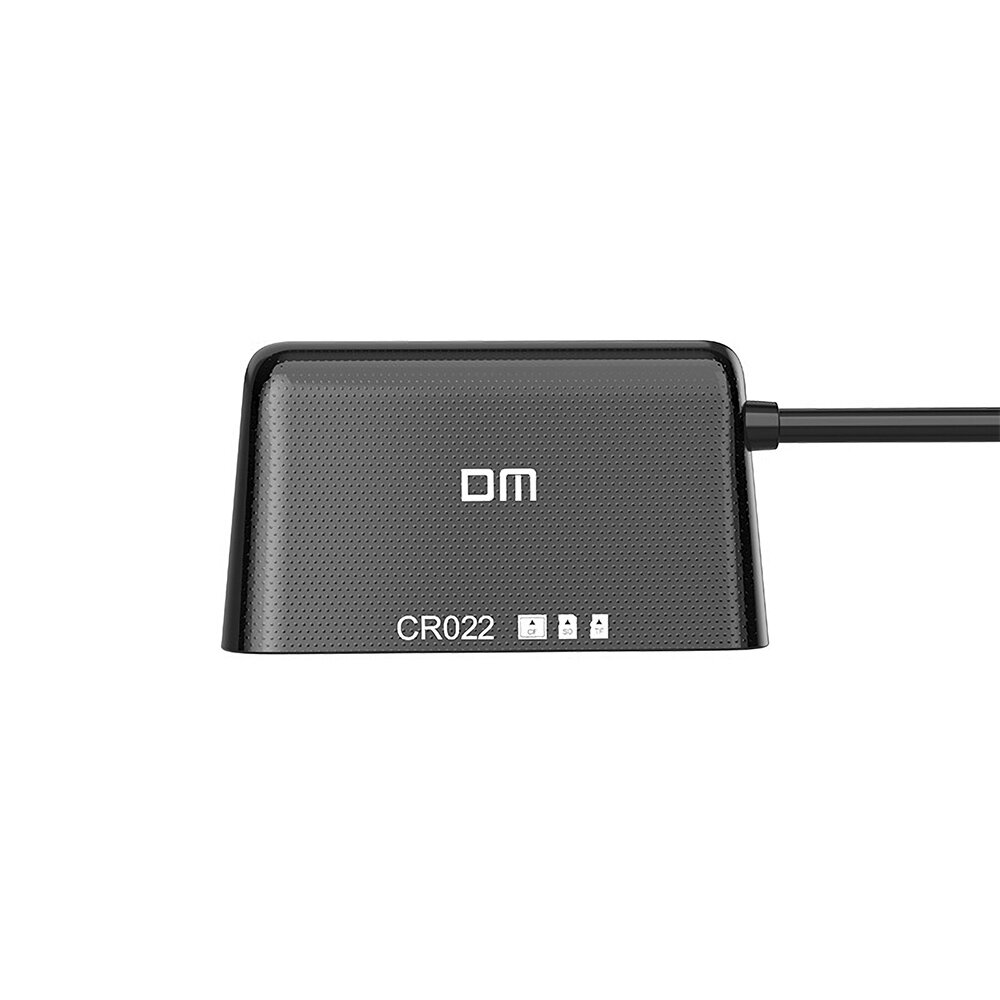 DM CR022 SD TF CF-kaartlezer 3 in 1 Type C Geheugenkaartadapter 512 GB Lezen met hoge snelheidstrans