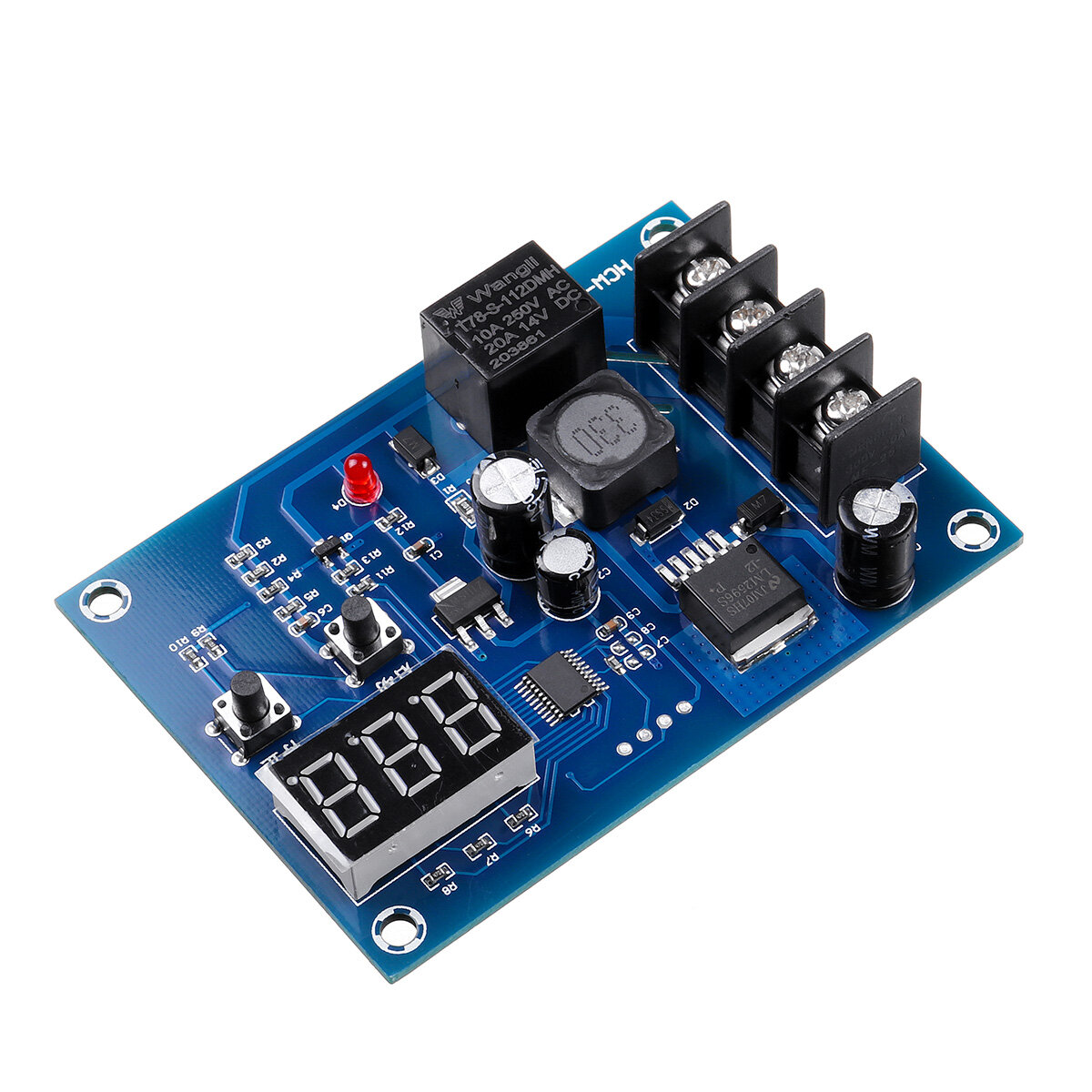 XH-M603 12-24V Charging Control Module Storage Lithium Battery Charger Control Switch Protection Board