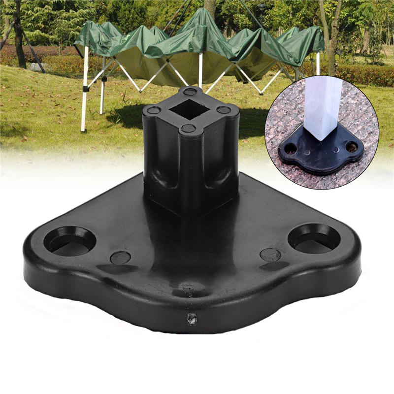 Tent Feet Base Camping Tent Feet Clamp Gazebo Replacement Base Outdoor Tent Accessories