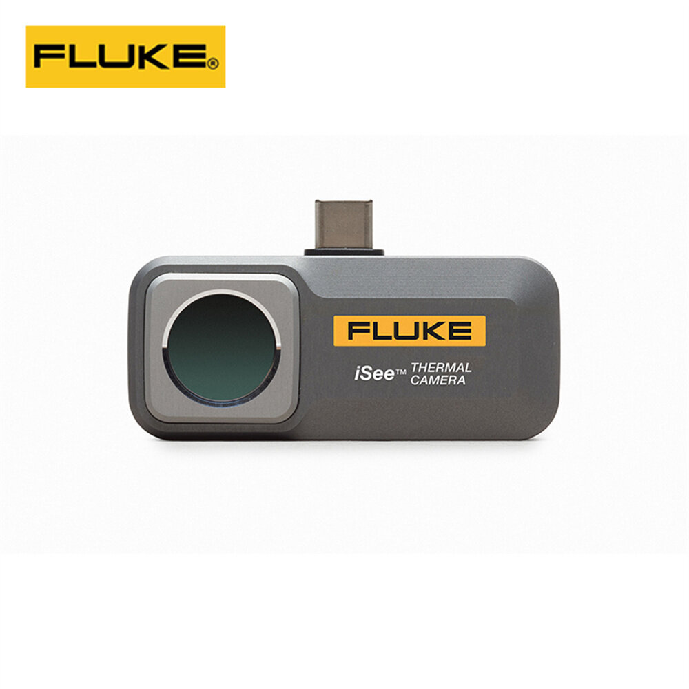 Fluke TC01A Thermal Camera For Phone Construction Imager Thermographic Smartphone Repair Cell Phone Infrared Professiona