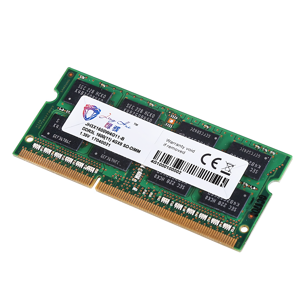 JINGHAI DDR3L 1600MHzRAMメモリモジュールラップトップストレージ4GB8GBラップトップミニPC用