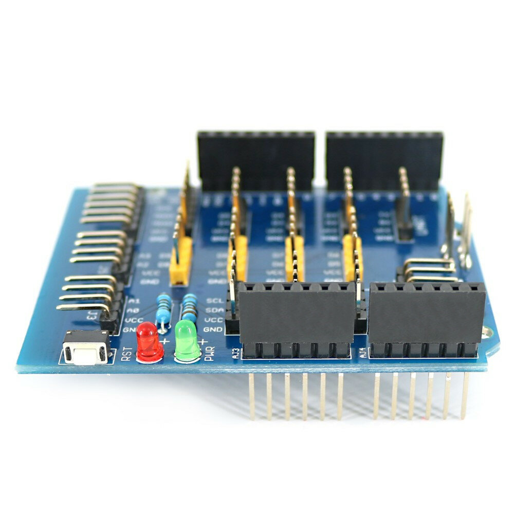 3 stuks Sensor Base Shield voor Sensor IO uitbreidingskaart Base Module OPEN-SMART voor Arduino - pr