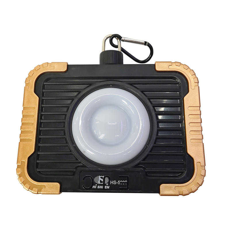COB Solar Light 2 Modes Waterproof Work Light Camping Emergency Lantern Floodlight Flashlight