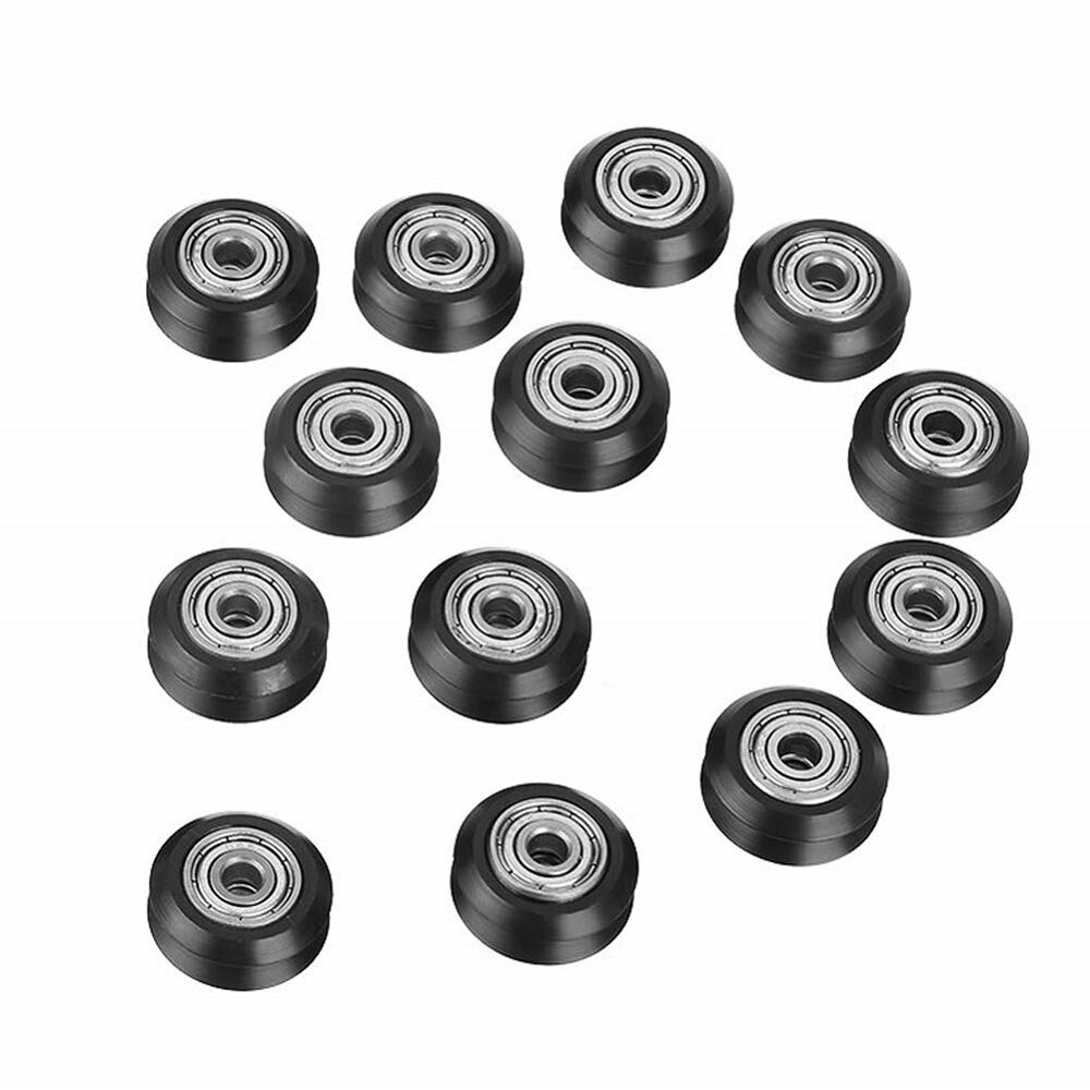 

SIMAX3D® 13/26Pcs V-typeBearings Plastic Linear POM Pulley Wheel Roller for Creality Ender 3, CR-10, Anet A8 3D Printe