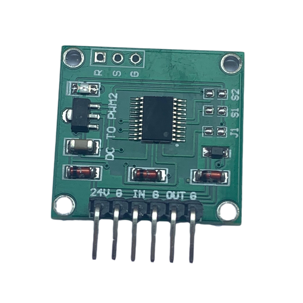 

Voltage to PWM 0-5V 0-10V to PWM Duty Cycle Linear Conversion Transmitter Module