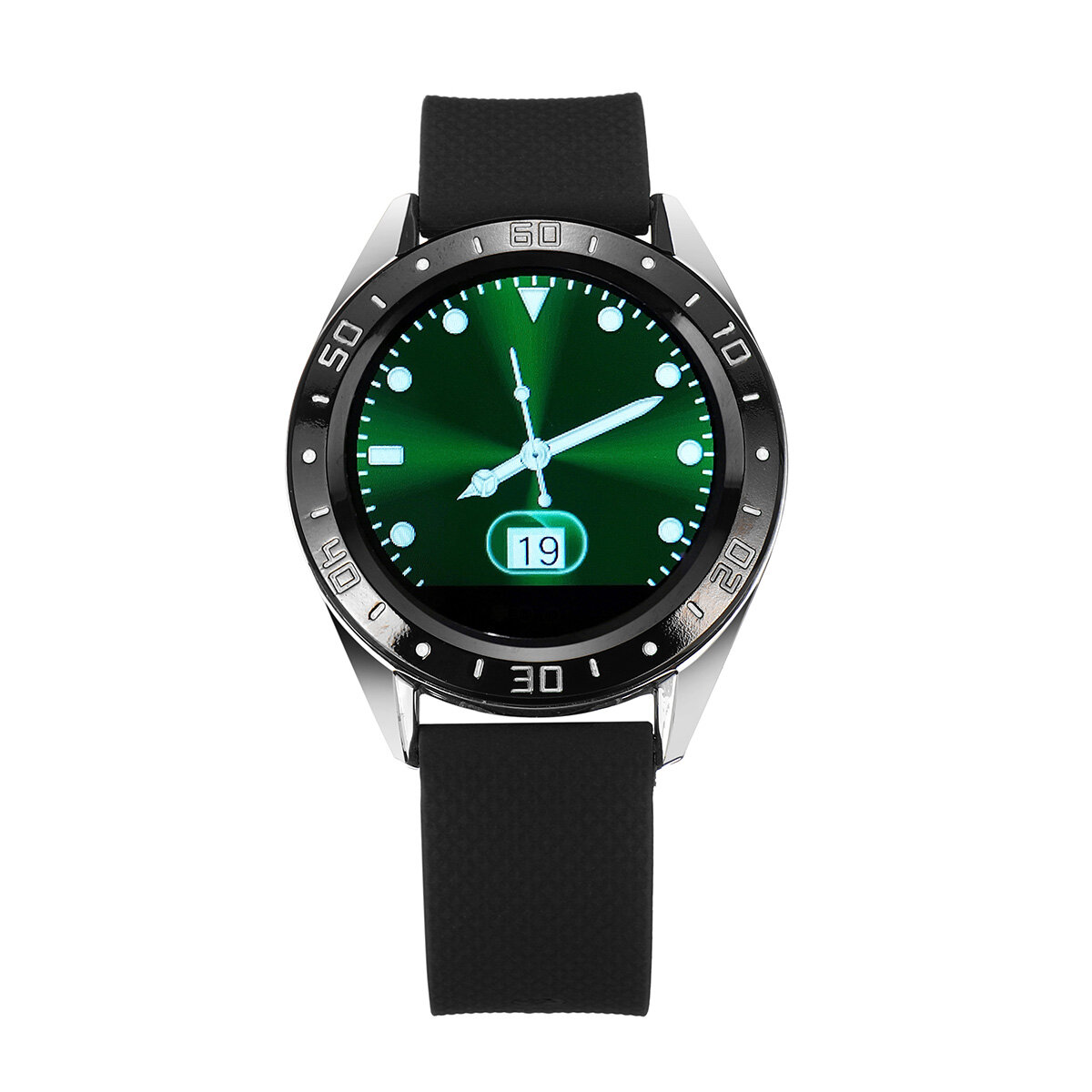 

GT105 1.22inch Fashion Watch Heart Rate Blood Pressure Monitor Weather Forcast Smart Watch