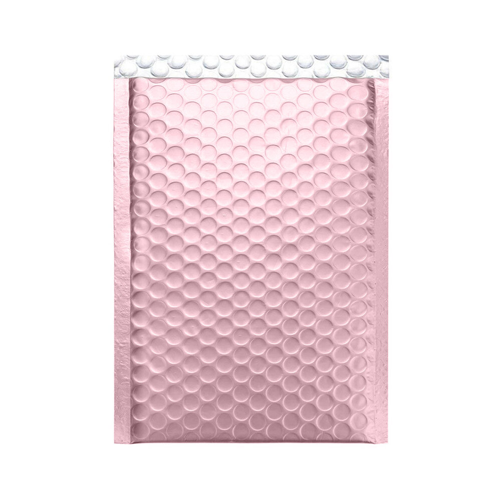 20st Bubble envelop Rose Gold Mail verpakking tassen Self Seal gewatteerde koerierzakken waterdichte verzending zakken Bubble Mailer