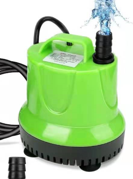 12W/25W/40W 600-4500L/H Water Submersible Pump Low Noise for Tanks Fish Aquarium Fountains Detachable Running Water Craf