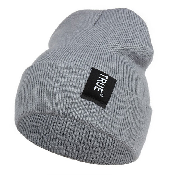 Unisex winter warm knit beanie hat for men and women earmuffs outdoor ...