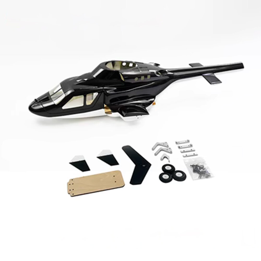 

FLY WING FW450L Airwolf Fuselage Kit for FLY WING FW450 V2 V2.5 V3 6CH Scale RC Helicopter