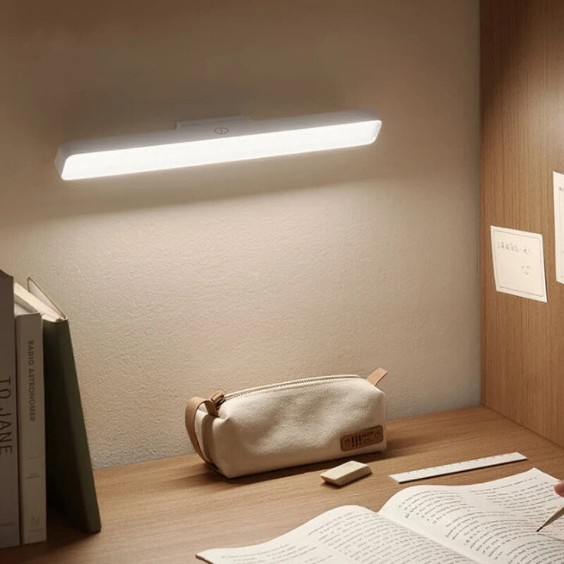 Imagen de Lámpara de lectura magnética Xiaomi Mijia 2000mAh recargable de luz LED RG0, lámpara de mesa anti-azul, luz de noche, lu