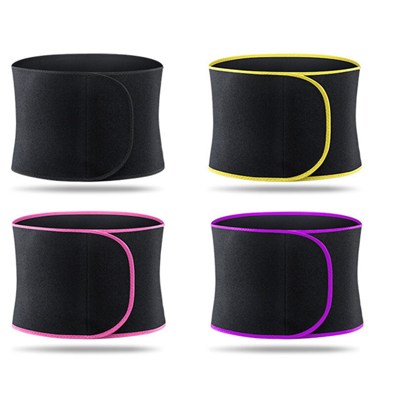 100% Neoprene Material Breathable Soft Adjustment Sports Fitness Waist for Weightlifting Yoga