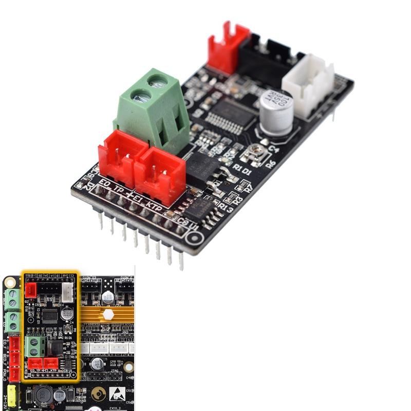 Dlion Thermal 120W 5A Dual Extruder Expansion Module For Two Color Printing 3D Printer Parts