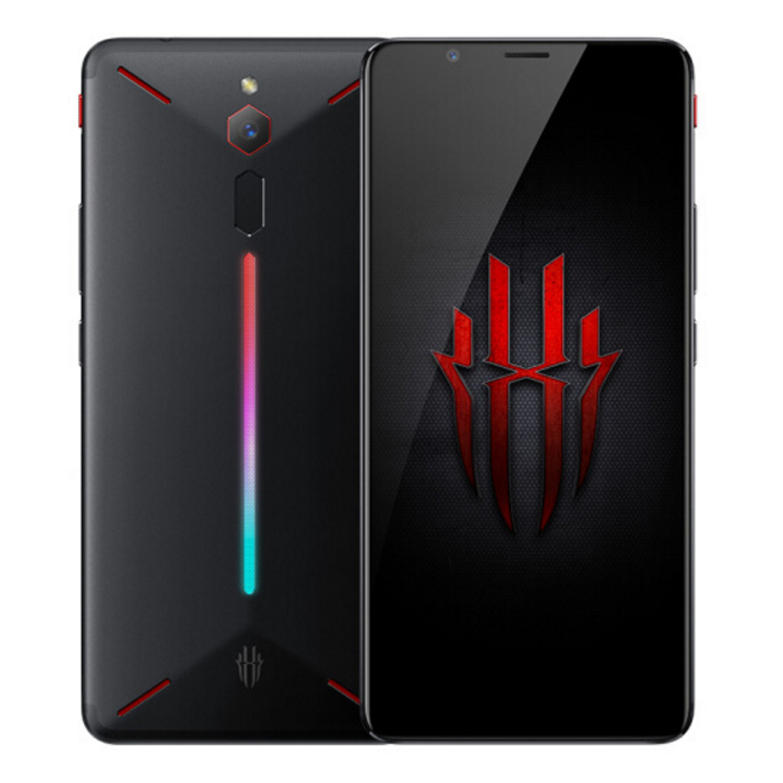 Nubia Red Magic 6.0 inch 8GB RAM 128GB ROM Snapdragon 835 Octa Core 4G Gaming Smartphone Smartphones from Mobile Phones & Accessories on banggood.com