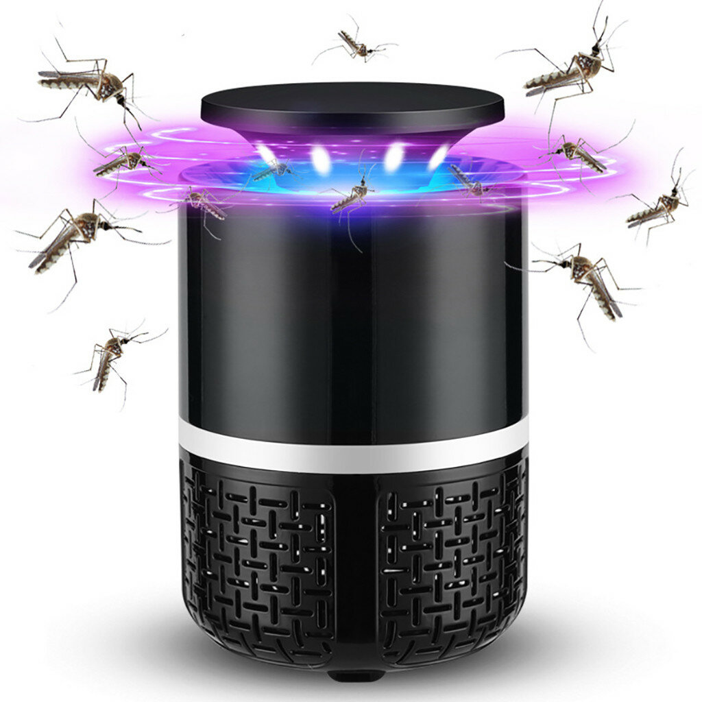  603 Anti Mosquito Lamp Electric Fly Bug Zapper Mosquito Insect Killer Lamp LED Light Trap Lamp Pest Control