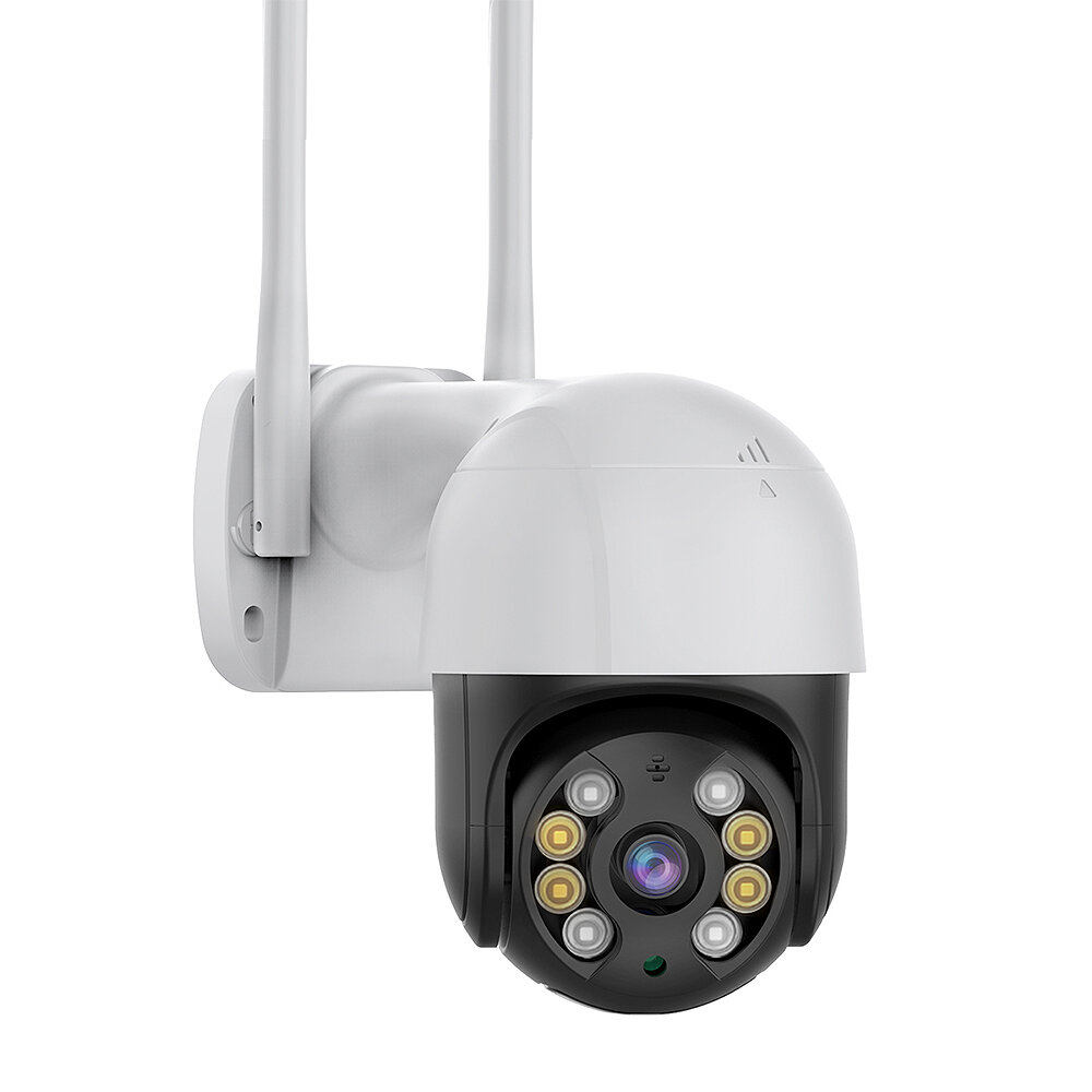 

1080P PTZ Wifi IP Camera Outdoor Wireless PTZ Surveillance Security Video Cam Intelligent Two-Way Audio Night Vision Rem