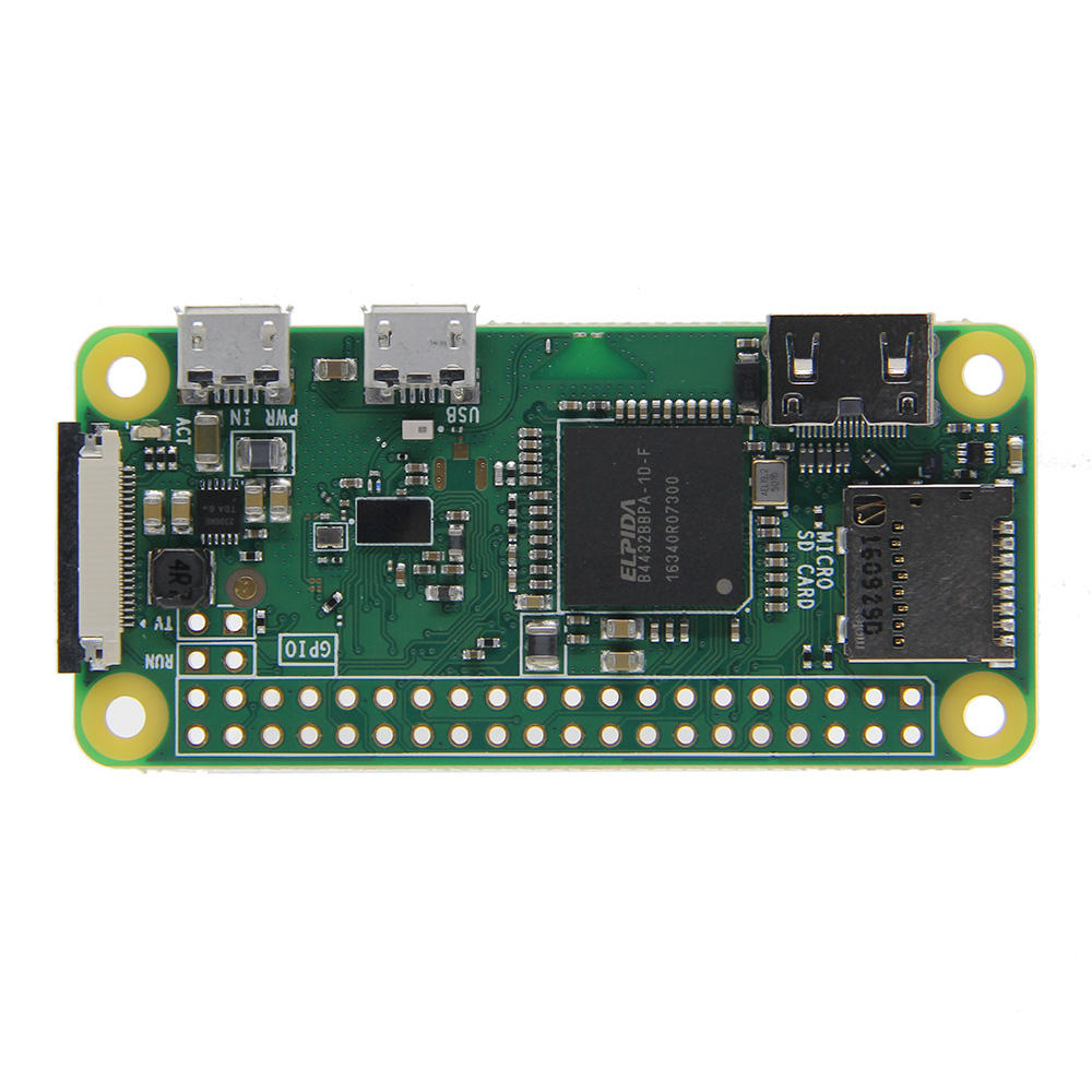 

Raspberry Pi Zero W 1GHz Single-Core CPU 512MB RAM Support bluetooth and Wireless LAN