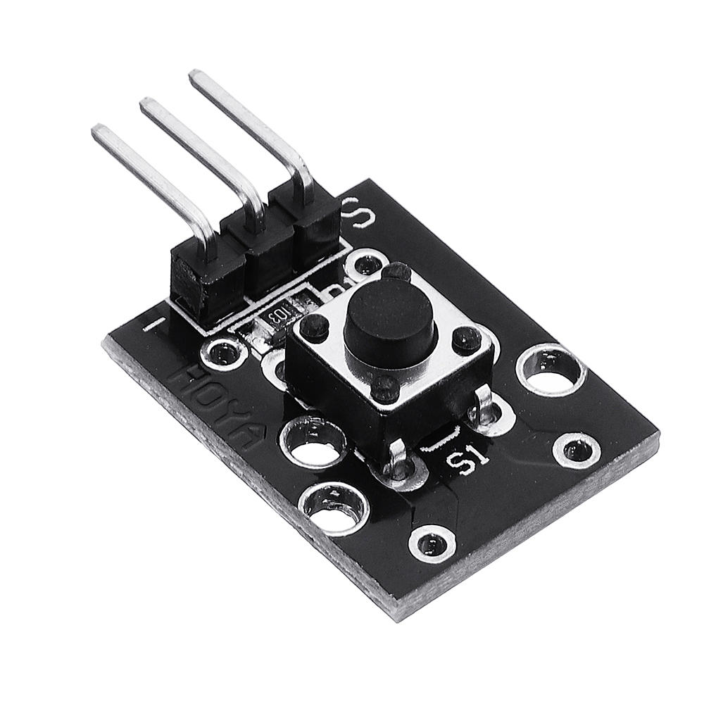 

3pcs KY-004 Electronic Switch Key Module AVR PIC MEGA2560 Breadboard Geekcreit for Arduino - products that work with off