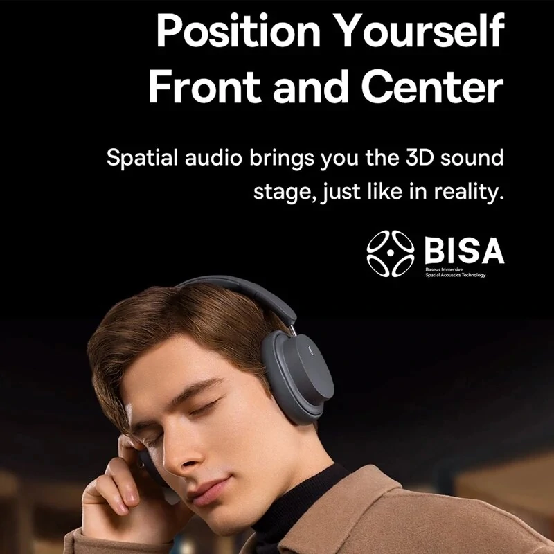 Baseus Bowie D05 Bluetooth fejhallgató különleges 3D képességgel 2