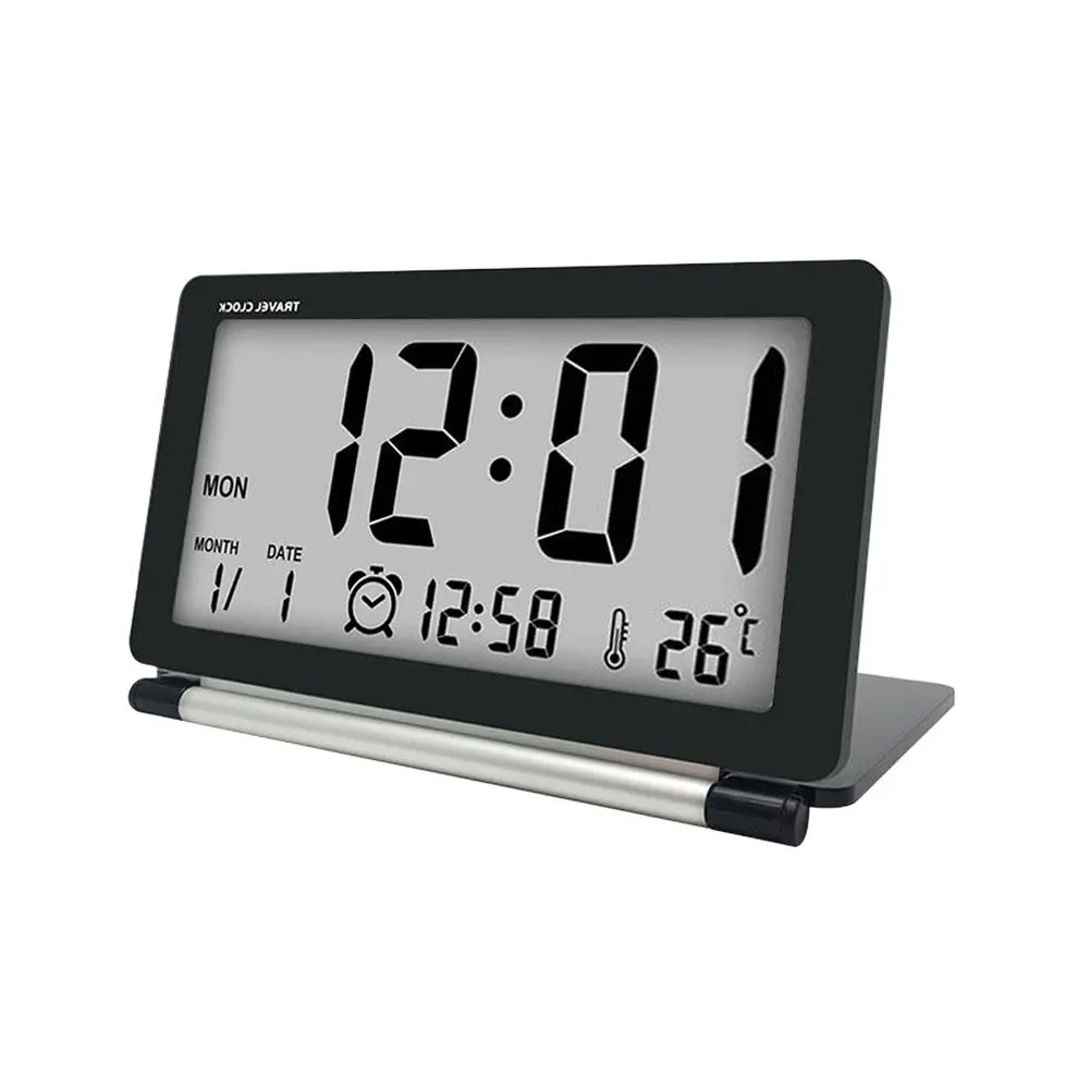 Loskii Dc 11 Electronic Alarm Clock Travel Clock Multifunction