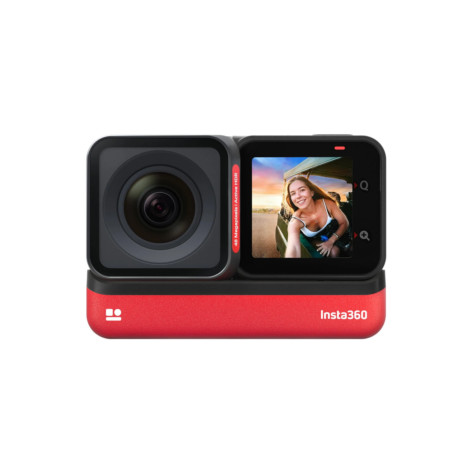 Στα 333,38€ από αποθήκη Κίνας | Insta360 ONE RS Waterproof 4K 60fps Action Camera & 5.7K 360 Camera with Interchangeable Lenses Bluetooth – 4K Edition