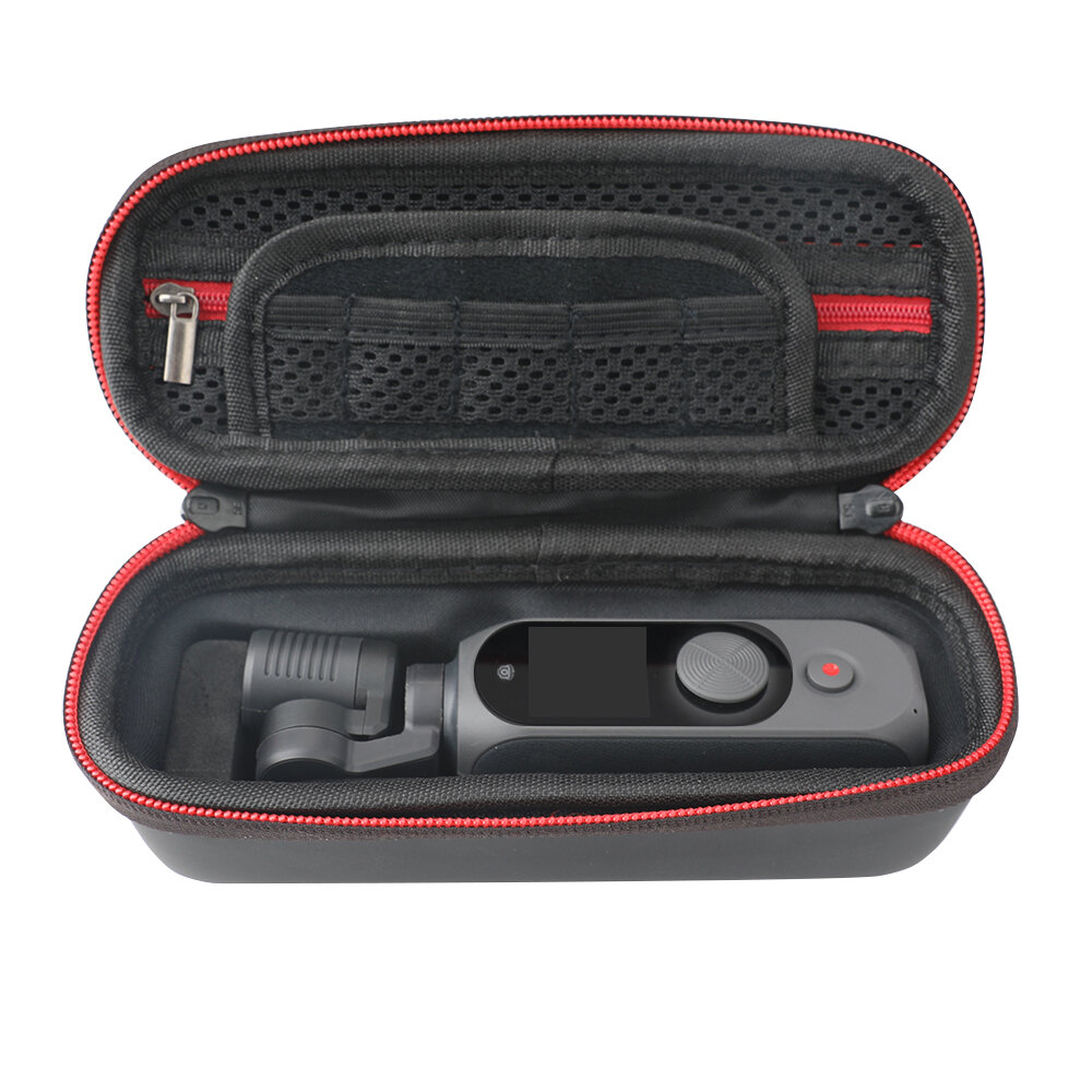 RCSTQ Storage Bag Portable Handbag with Carabiner for FIMI PALM 2 Handheld Gimbal Camera Accessories