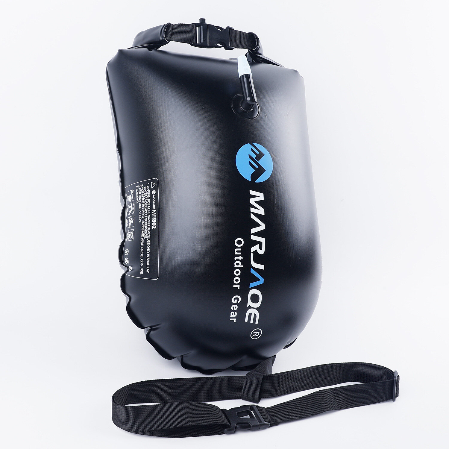 

20L Outdoor Storage Waterproof Dry Bag Backpack Inflatable Swimming Flotation Buoy Rafting Kayaking River Trekking Bags