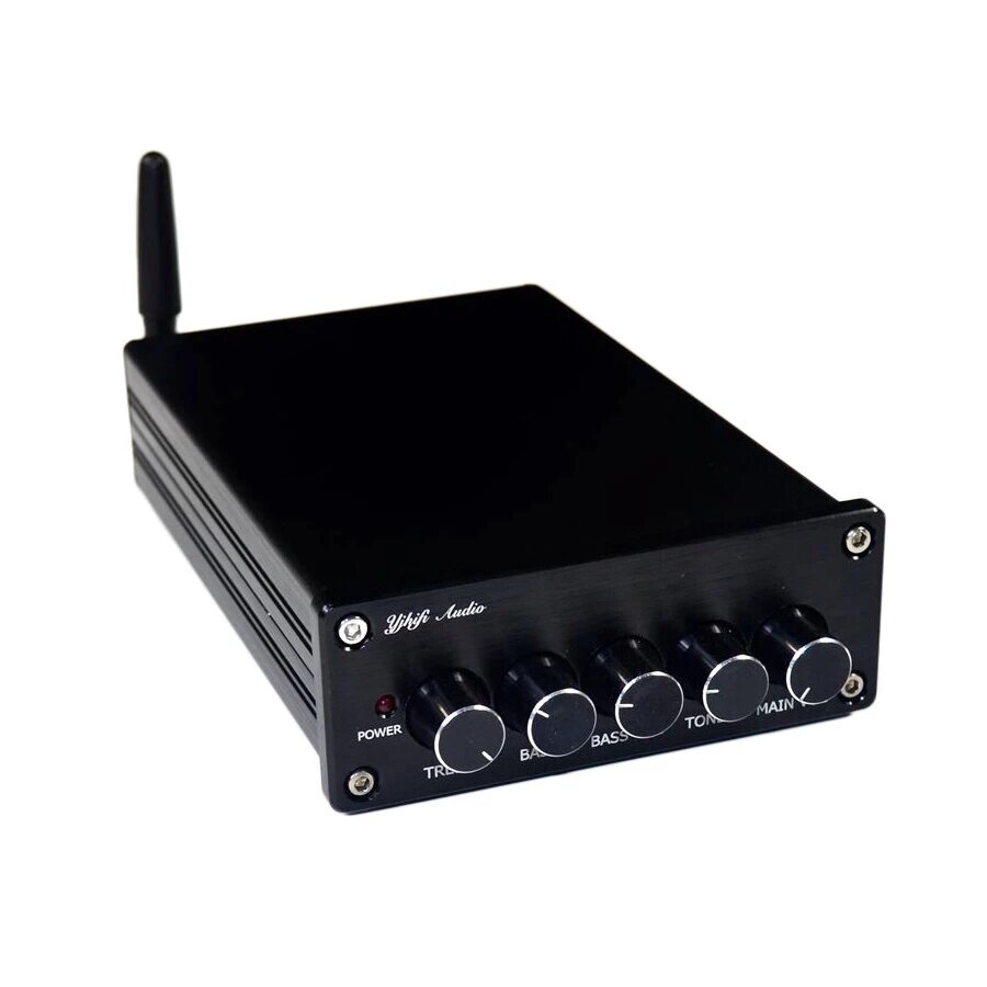 

YJHiFi TPA3116 2.1 QCC3003 Bluetooth 5.0 Digital Power Amplifier PCM5120 DAC HIFI Fever Home Desktop Audio Amp Tone Clas