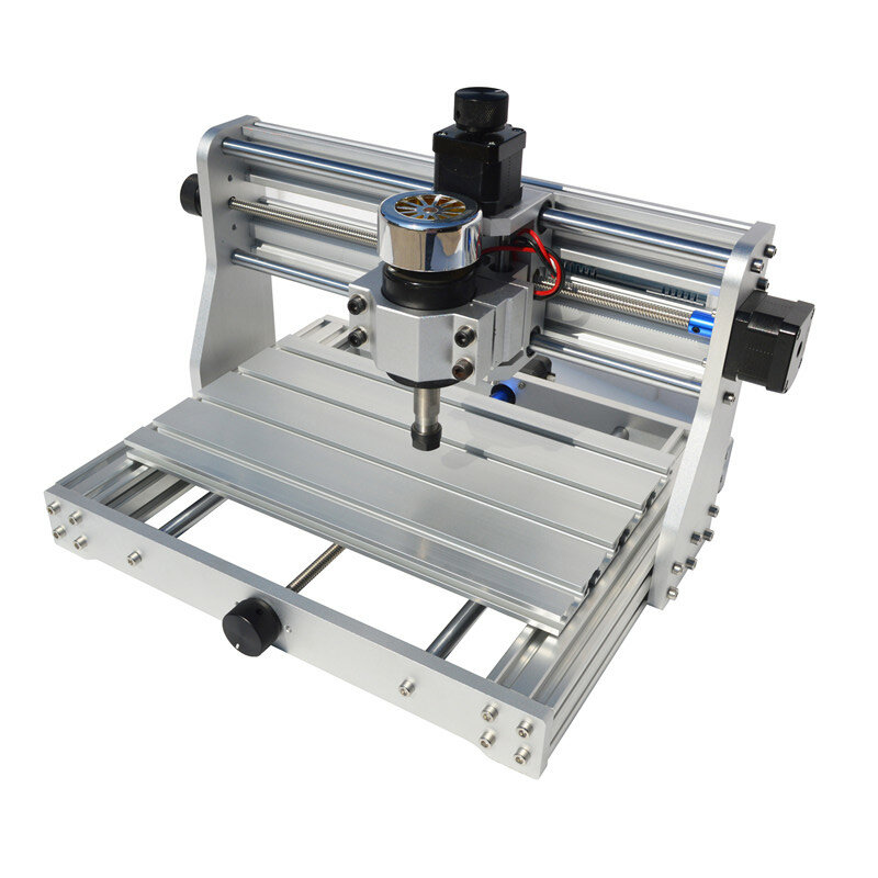[US$299.99 25% OFF] Fan’ensheng New CNC 3018 Pro Max Metal Engraving  Machine GRBL Control With 200w Spindle DIY Engraver Wood Craving Machine  CNC Cut