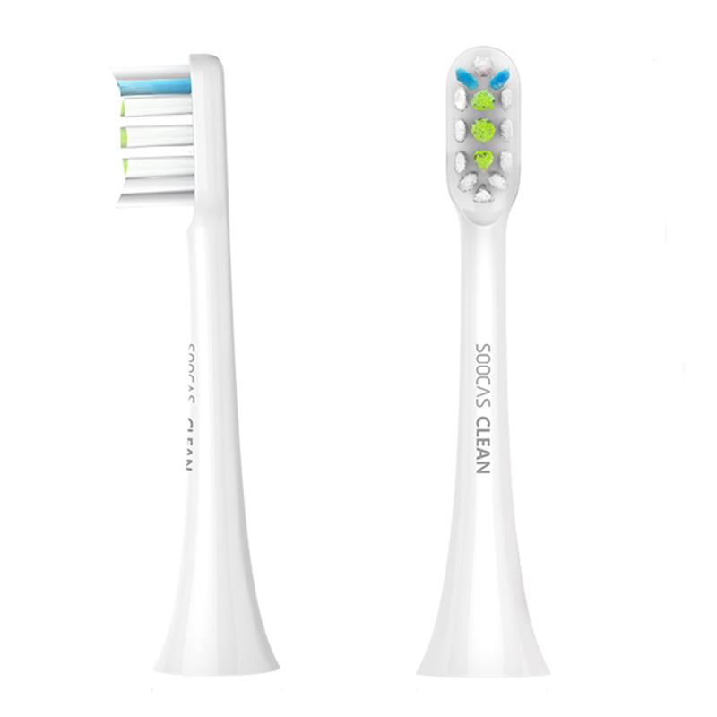 best price,2pcs,soocas,x1/x3,toothbrush,head,common,clean,discount
