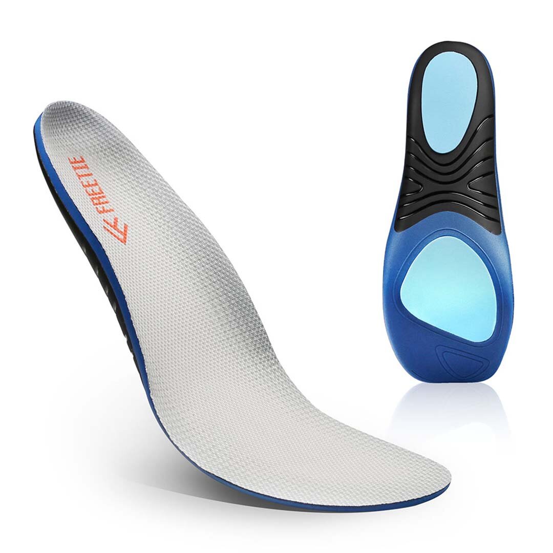 [FROM ] FREETIE EVA Shock Absorption Sports Insole Comfortable High Elastic Insoles for Sports Shoes