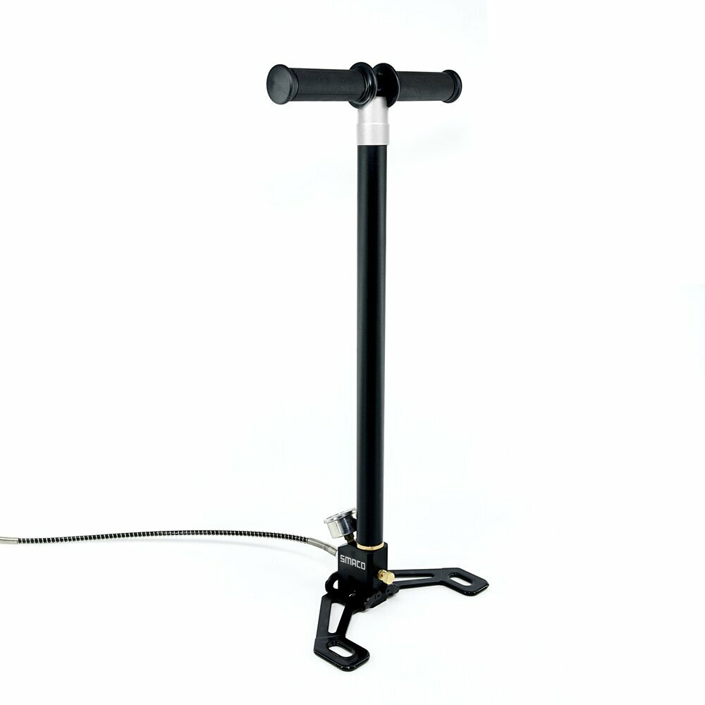 

[US Direct] SMACO 30MPA Second Generation Level 4 High Voltage Pressure Hand Pumps For Portable Scuba Tank Diving Oxygen