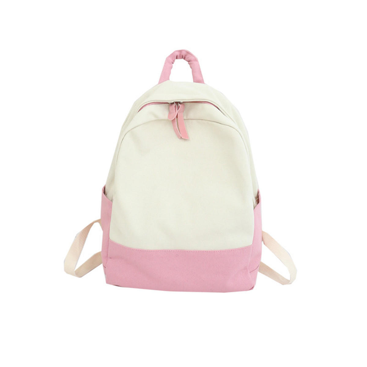 Canvas Backpack Travel Camping Pack School Bag Waterproof Shoulder Bag Laptop Handbag  