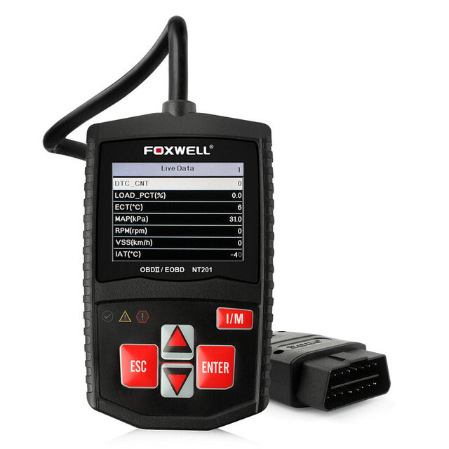 Foxwell NT201 OBD2 Auto Scanner Automotive OBD OBDII Motor Fault Code Reader Diagnostic Tool