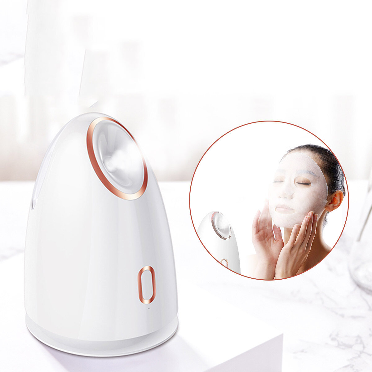 

Nano Ionic Facial Steamer Lady Face Sprayer Humidifier Personal Sauna Spa Steaming Tool Beauty Moisturizer Open Pore Ski
