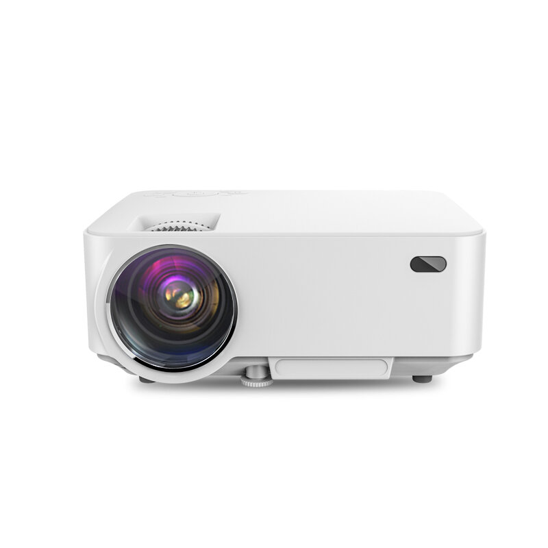 [Versie synchronisatiescherm] T2 LCD 720p Mini draagbare projector LED Multimedia Home Cinema Theate