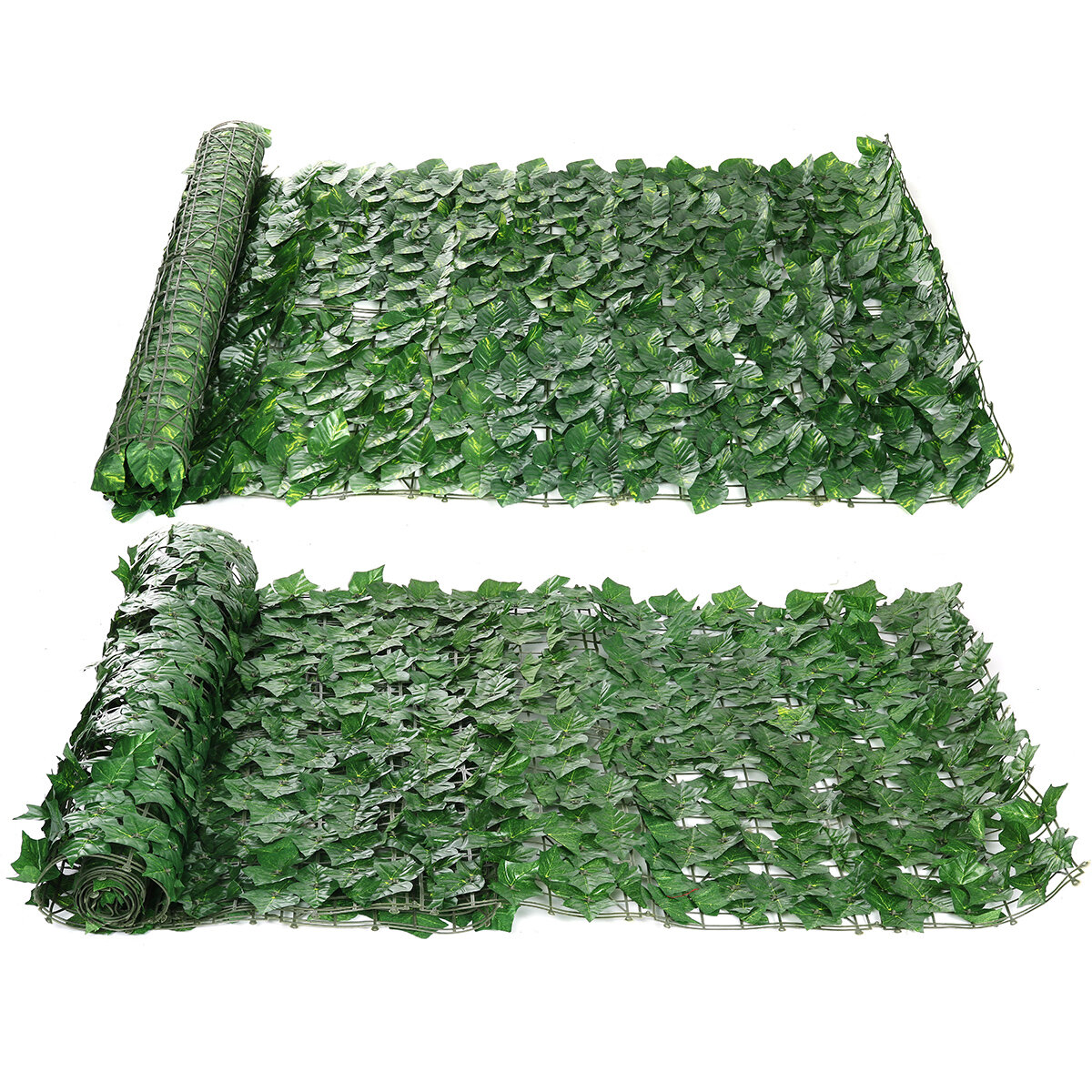 

3x1M Outdoor Artificial Faux Ivy Leaf Privacy Fence Screen Decor Panels Hedge Garden Wall Cover