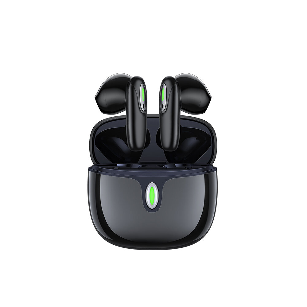 AWEI T39 TWS Bluetooth 5.3 Oortelefoon HiFi Stereo 300mAh Batterij Aanraakbediening Mini Semi-in-ear