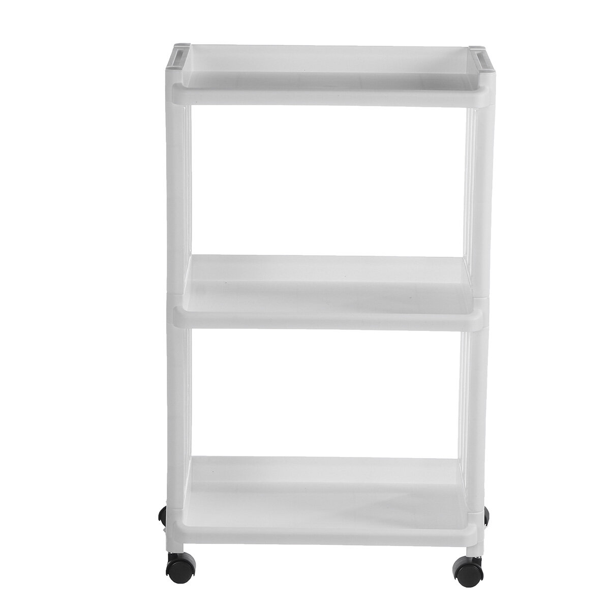 3/4 Tier Storage Cart Trolley Slide Out Rack Holder Home Kitchen Pull Out Shelf