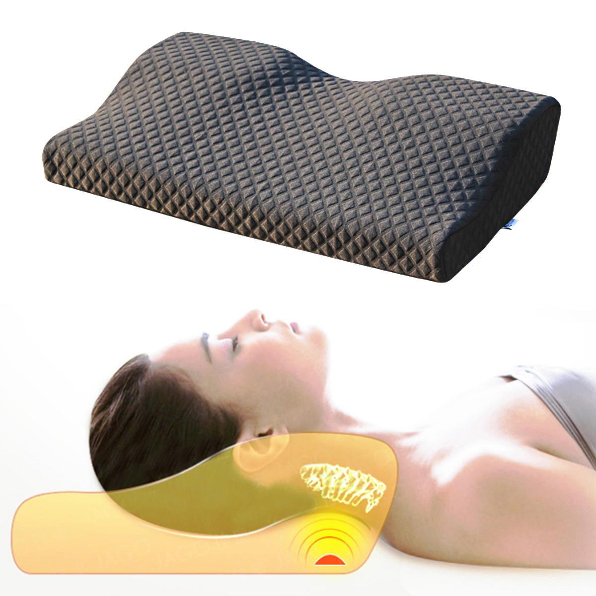 Какую подушку купить при остеохондрозе. Массажная подушка cervical massage Pillow. Подушка Gravity Neck Pillow. Ортопедическая подушка с выемкой для шеи. Ортопедические подушки для сна при остеохондрозе.