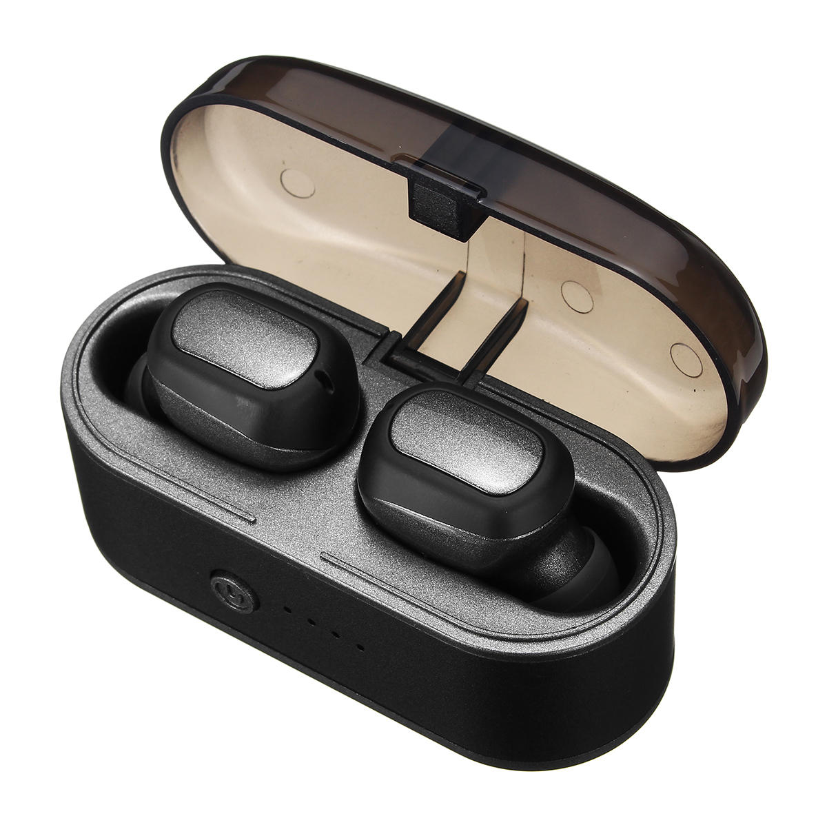 [Bluetooth 5.0] TWS Mini draadloze oordopjes oortelefoon CVC 8.0 Noise Cancelling Bass Stereo IPX5 w
