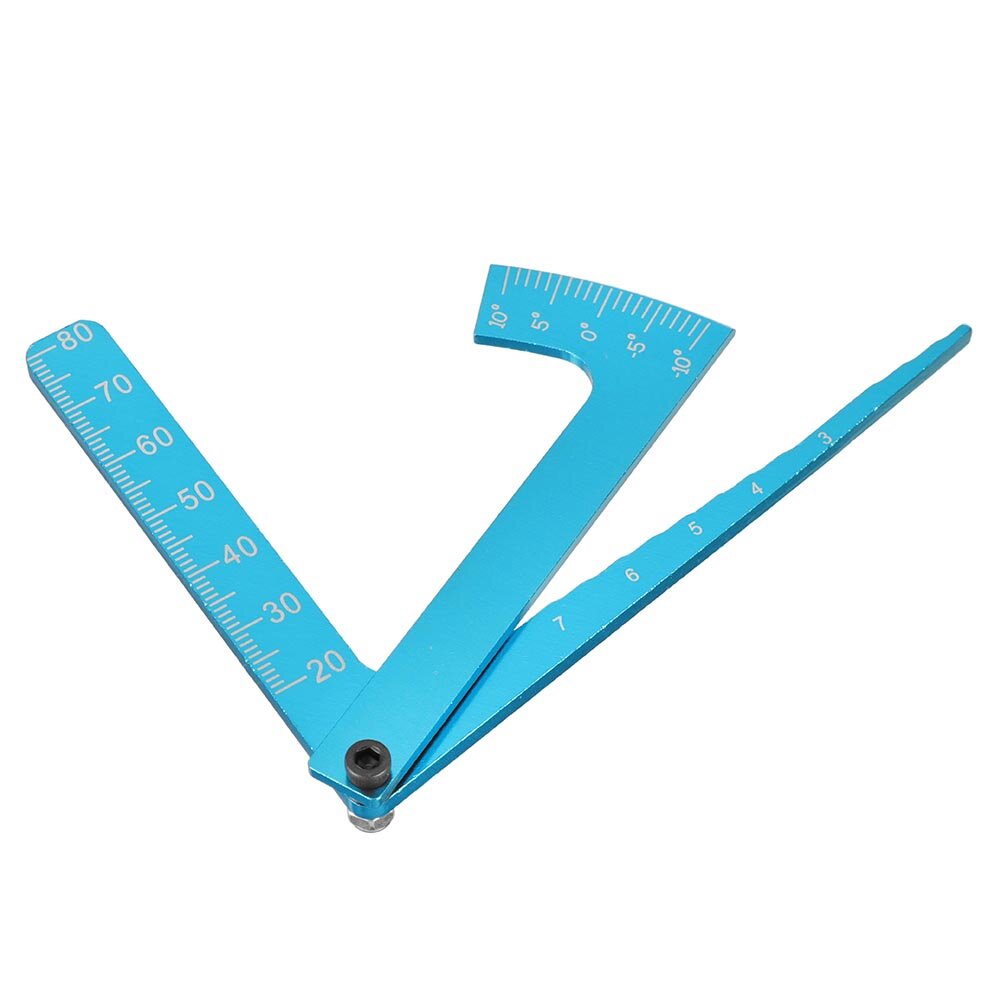 Yunzhong Adjustable Ruler RC Car Wheel Rim Camber Height Tires Angle Balance Rulers for 1/8 1/10 Tam