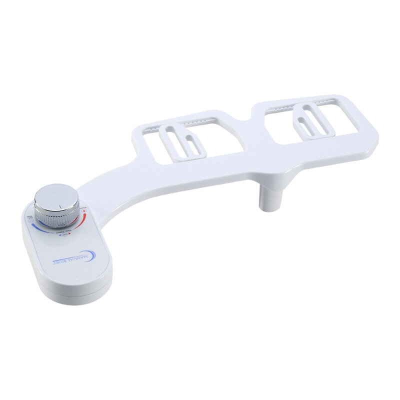 

7/8" Toilet Bidet Seat Attachment Bathroom Cold Water Spray Non-Electric Sprayer