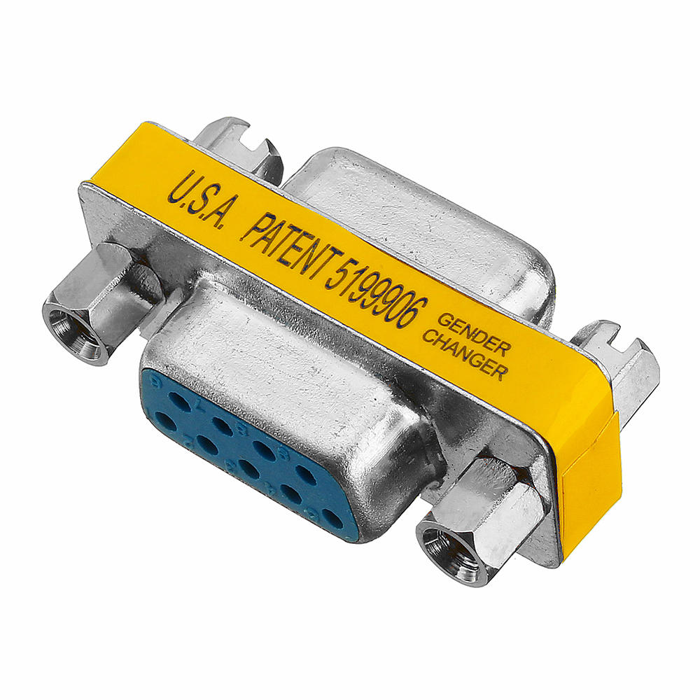

10pcs DB9 Serial Port Adapter Connector RS232 Converter Head