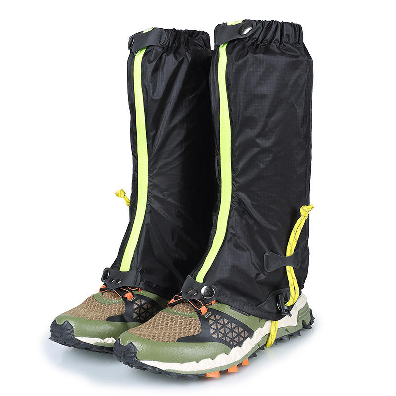 Snow Gloves Legging Gaiters Waterproof Camping Climbing Leg Protector Winter Sport Safety Gear