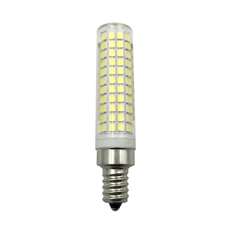 

AC110V/120V E12 15W Dimmable Highlight LED Ceramic Bulb Mini Corn Energy Saving Replace Halogen Lamp