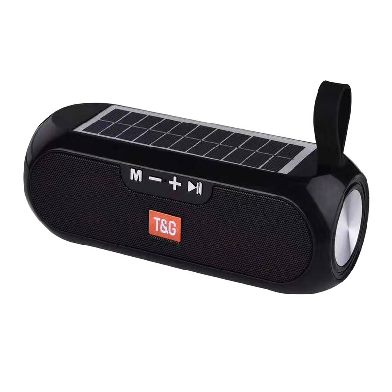 

Bakeey TG182 TWS Solar Wireless bluetooth Speaker Portable Stereo Boombox Loudspeaker Outdoor Waterproof Subwoofer Speak