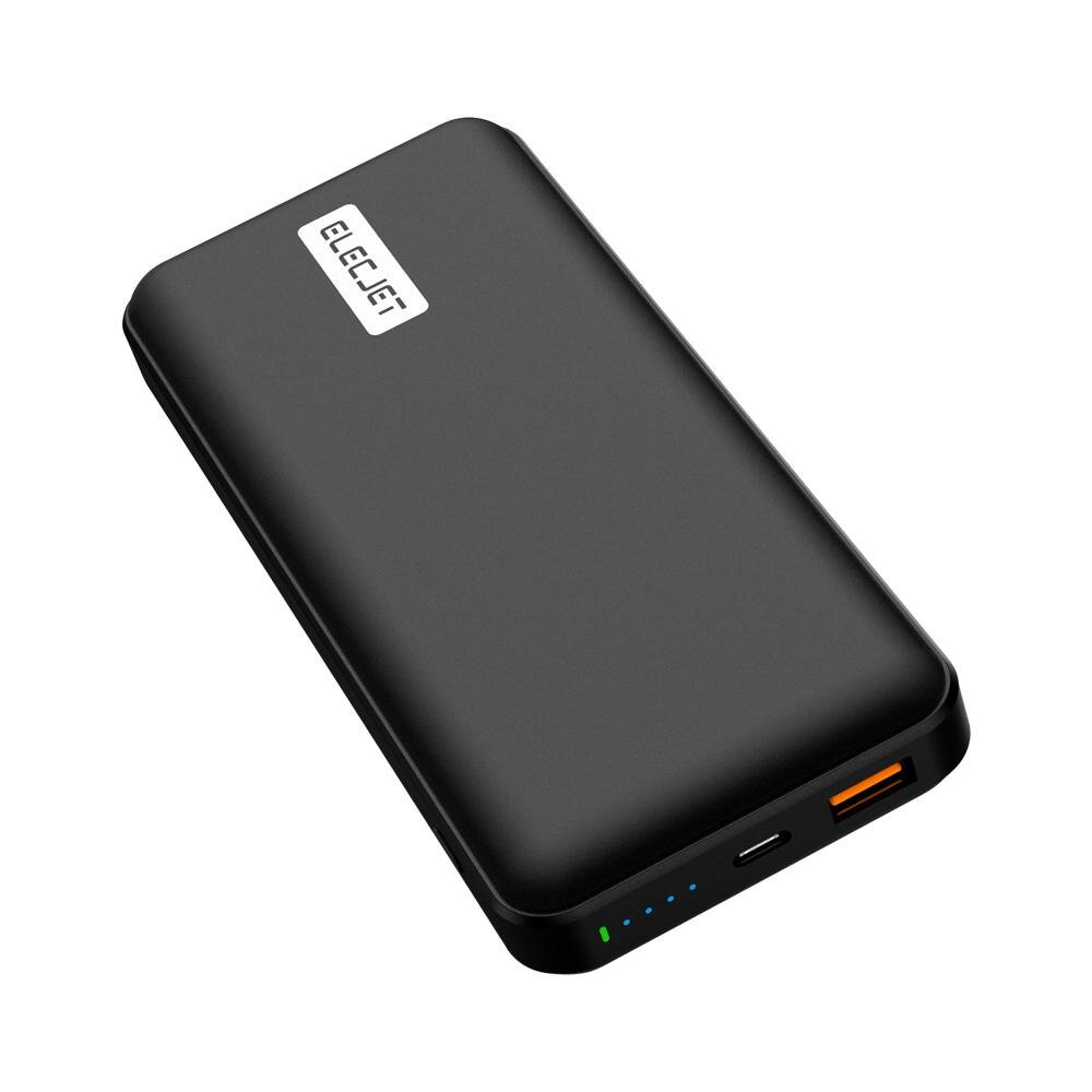 

ELECJET P20 20000mAh 74Wh Power Bank 5A Fast Charging Power Supply For iPhone 12 Pro Max Mini OnePlus 8Pro 8T